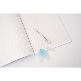 Zeszyt cosmo PP A4 32k. 80g linia kolor Narcissus