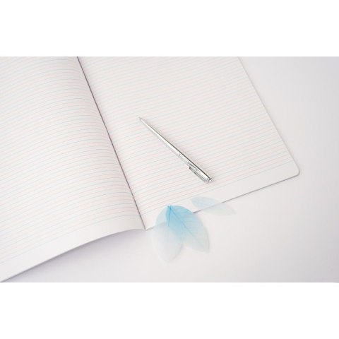 Zeszyt cosmo PP A4 32k. 80g linia kolor Narcissus