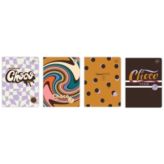 Zeszyt zapachowy A6/60 A5 60k. 70g krata Interdruk (5902277326799)