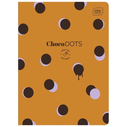 Zeszyt zapachowy A6/60 A5 60k. 70g krata Interdruk (5902277326799)