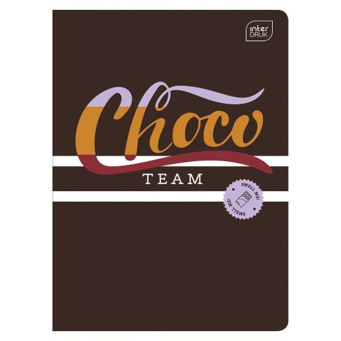 Zeszyt zapachowy A6/60 A5 60k. 70g krata Interdruk (5902277326799)