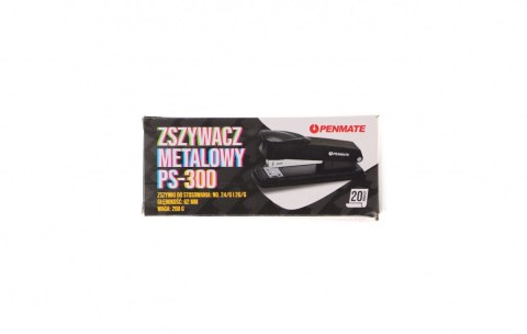 Zszywacz PS 300 TT8589 czarny 20k (czarny) Penmate