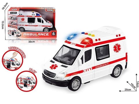Ambulans światło i dźwięk Adar (612730)