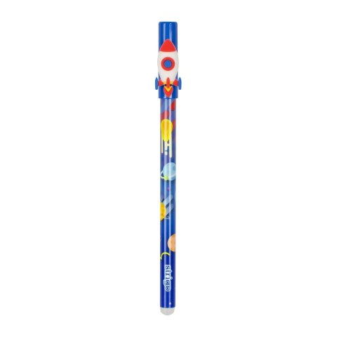 Długopis wymazywalny SPAC 5902315577664 wkład niebieski 0,5mm Strigo (SSC208)