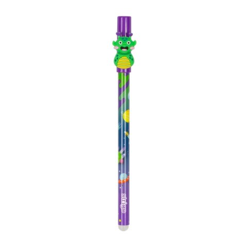 Długopis wymazywalny SPAC 5902315577664 wkład niebieski 0,5mm Strigo (SSC208)