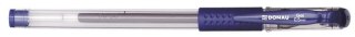 Długopis żelowy wkład niebieski 0,5mm Donau (7342001PL-10)