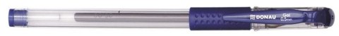 Długopis żelowy wkład niebieski 0,5mm Donau (7342001PL-10)