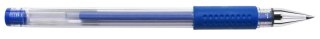 Długopis żelowy wkład niebieski 0,5mm Donau (7342001PL-10)