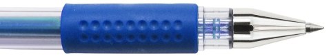 Długopis żelowy wkład niebieski 0,5mm Donau (7342001PL-10)