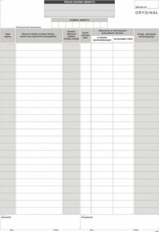 Druk offsetowy O pap. A4 60k. Michalczyk i Prokop (605-1)