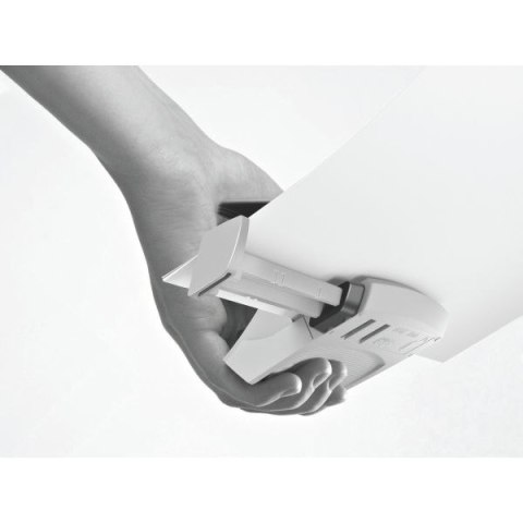 Dziurkacz WOW mini czarny 10k (50601095) Leitz