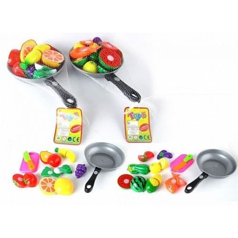 Figurka owoce/warzywa na patelnie Warzywo 17x30 cm Mega Creative (405856)