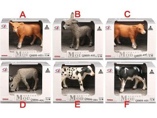 Figurka zwierzęta gospodarstwa mix Adar (586408)