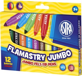 Flamaster JUMBO 12 kol. Astra (314110001)