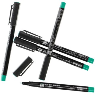 Foliopis wkład zielony 0,6mm Rystor (437-002)