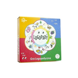 Gra edukacyjna logo-party Abino