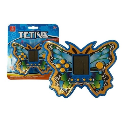 Gra elektroniczna Tetris niebieski motyl Lean (3994)