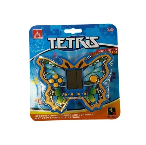 Gra elektroniczna Tetris niebieski motyl Lean (3994)