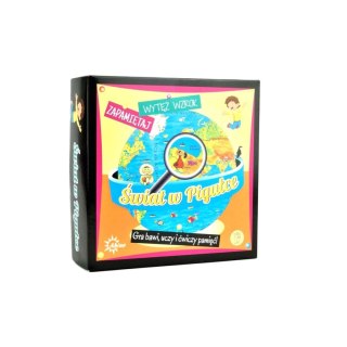 Gra karciana Świat w Pigułce Abino