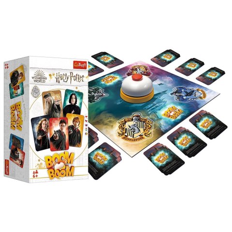 Gra planszowa BOOM BOOM HARRY POTTER Trefl (02199)