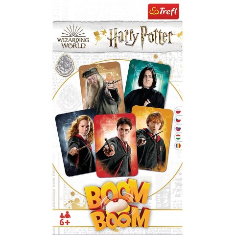 Gra planszowa BOOM BOOM HARRY POTTER Trefl (02199)