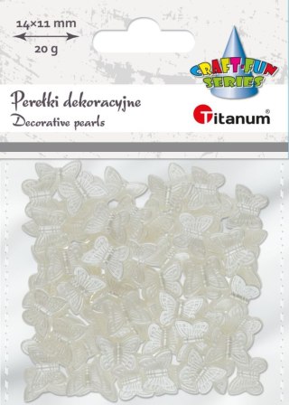 Koraliki kreatywne Craft-Fun Series motyle Titanum (25BJ033166-1)