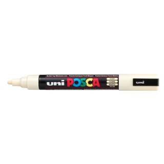 Marker specjalistyczny Posca wkład kość słoniowa 1,8-2,5mm okrągła końcówka Uni (PC-5M)