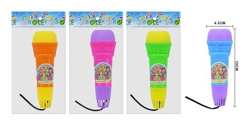 Mikroskop zabawkowy Echo, 15cm, mix kolorów Adar (542518)