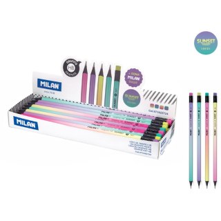 Ołówek Sunset z gumką HB Milan (71622724)