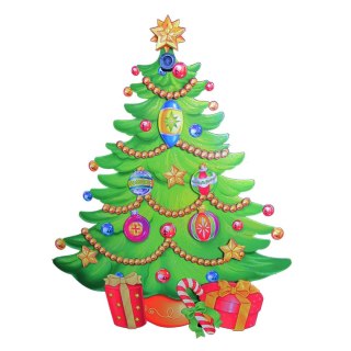 Ozdoba świąteczna BOŻE NARODZENIE DEKORACJA 3D Arpex (BP8978)