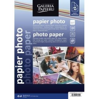 Papier foto photo matt A4 180g Galeria Papieru (262525)