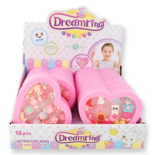 Pierścionek bajkowy 16szt. Dromader (130-1237574)