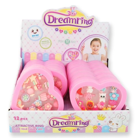 Pierścionek bajkowy 16szt. Dromader (130-1237574)