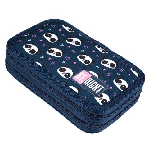 Piórnik Podwójny PAWS z wyposażeniem 5903235652622 St.Right (PC-04)