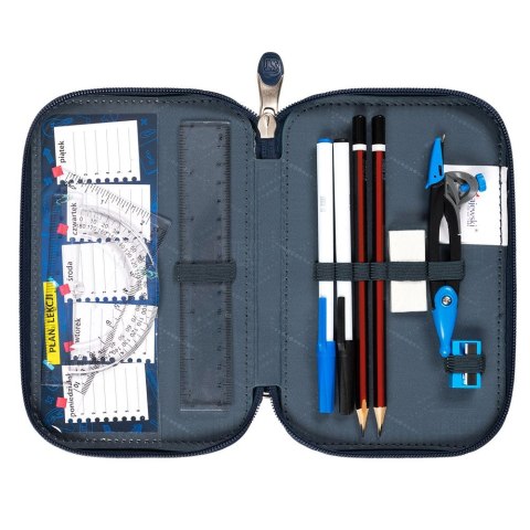 Piórnik Podwójny PAWS z wyposażeniem 5903235652622 St.Right (PC-04)