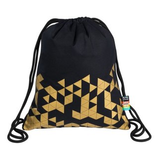 Plecak (worek) na sznurkach Stright GEOMETRY GOLD St.Right (SO-11)