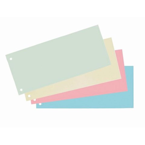 Przekładka czysta 1/3 A4 żółta 180g 100k Oxford (100205026)