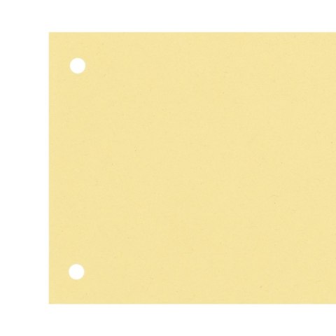 Przekładka czysta 1/3 A4 żółta 180g 100k Oxford (100205026)