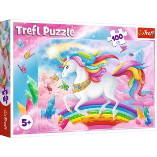 Puzzle 100 el. Trefl (16364)