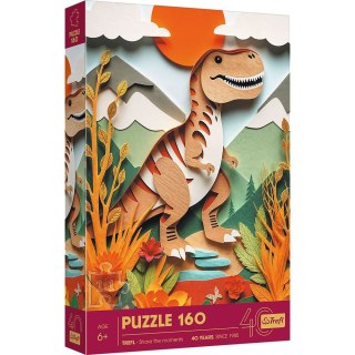 Puzzle 40-lecie Trefl 160 el. Trefl (40048)