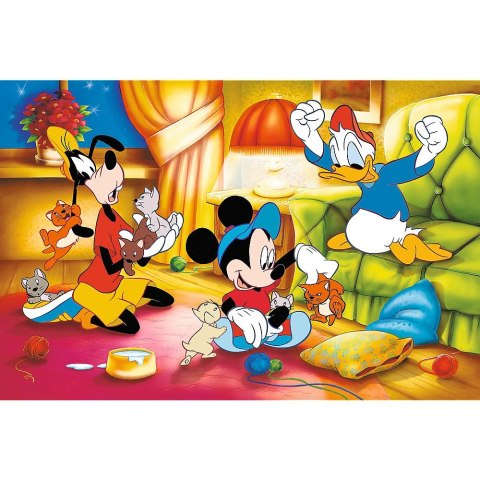 Puzzle Myszka Miki 40-lecie Trefl 600 el. Trefl (37601)