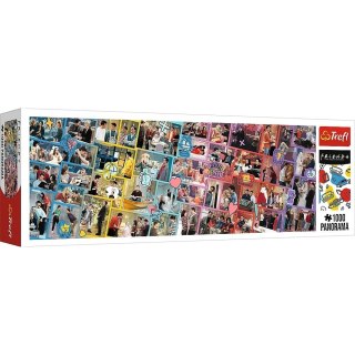 Puzzle Spotkanie z przyjeciółmi 1000 el. Trefl (29050)