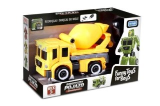 Robot auto betoniarka do skręcania Artyk (132308)