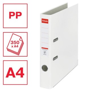 Segregator dźwigniowy Ekonomiczny A4 50mm biały Esselte (81190)