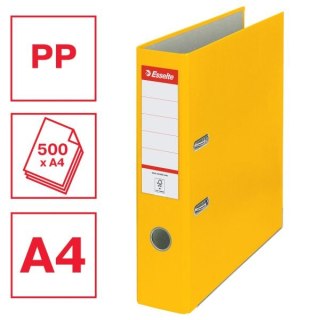 Segregator dźwigniowy Ekonomiczny A4 75mm żółty Esselte (10782)