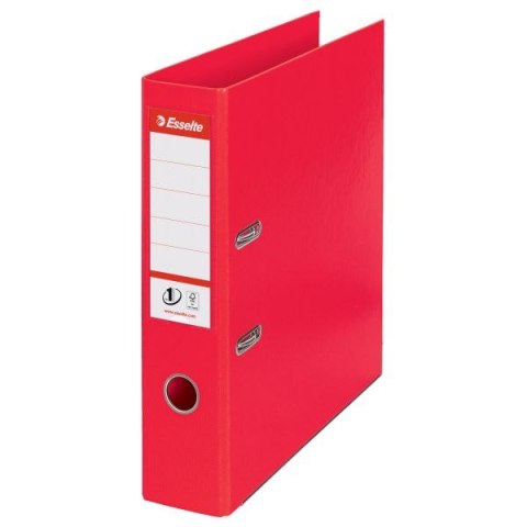Segregator dźwigniowy No.1 Power Vivida A4 75mm czerwony Esselte (624068)