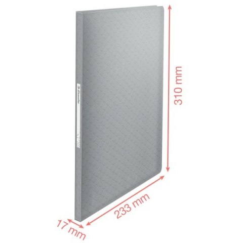 Teczka ofertowa Colour Breeze A4 kolor: zielony 40 kieszeni Esselte (626228)