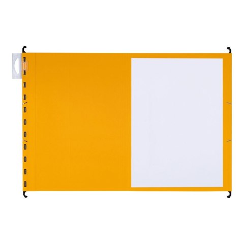Teczka zawieszkowa Chic Ultimate A4 żółty karton 240g Elba (100552087)