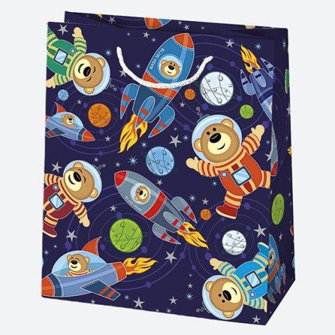 Torba prezentowa [mm:] 190x230x 105 Pol-mak (T4)