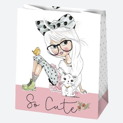 Torba prezentowa [mm:] 190x230x 105 Pol-mak (T4)